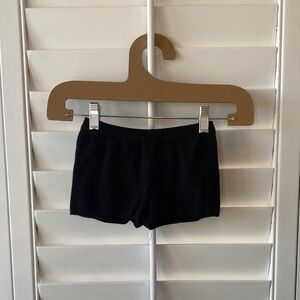 Zara Black Kids cozy Shorts